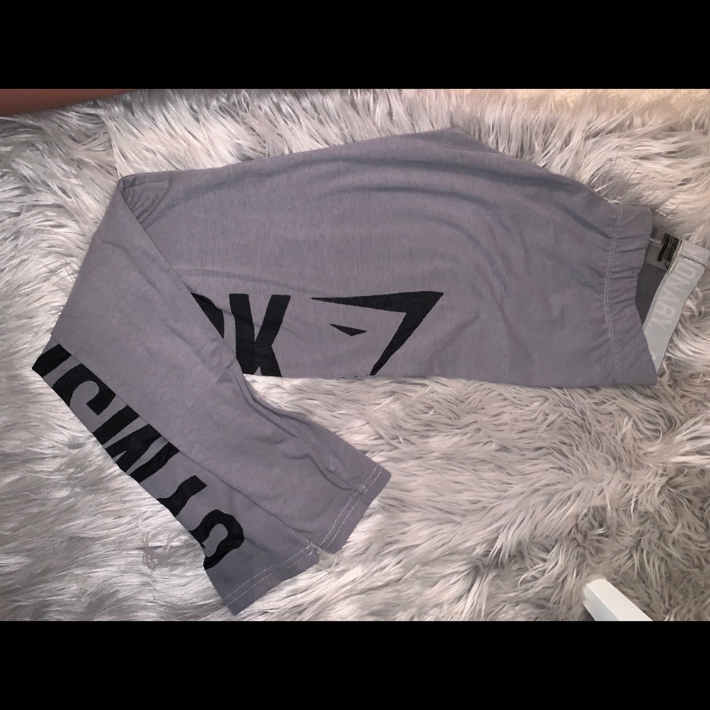 Gymshark Burnout Logo Leggings